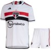 Conjunto (Camiseta+Pantalón Corto) São Paulo FC Primera Equipación 23-24 - Niño